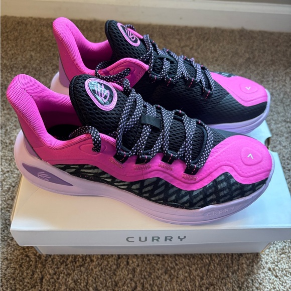 Stephan Curry Girl Dad Basketball Shoes, Sneakers, Steph Curry